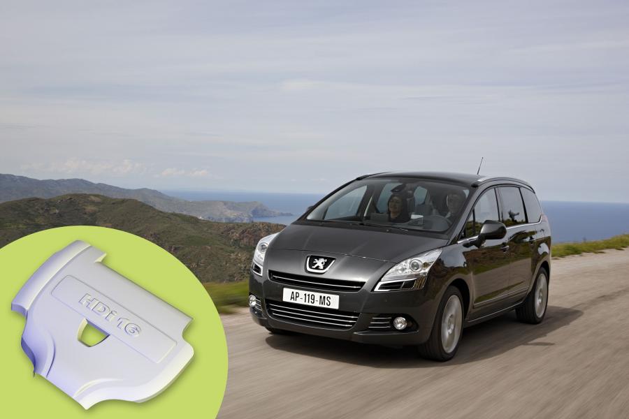  Peugeot 5008 2009 года  (фото 40 из 122)